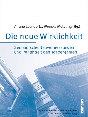 cover image of Die neue Wirklichkeit